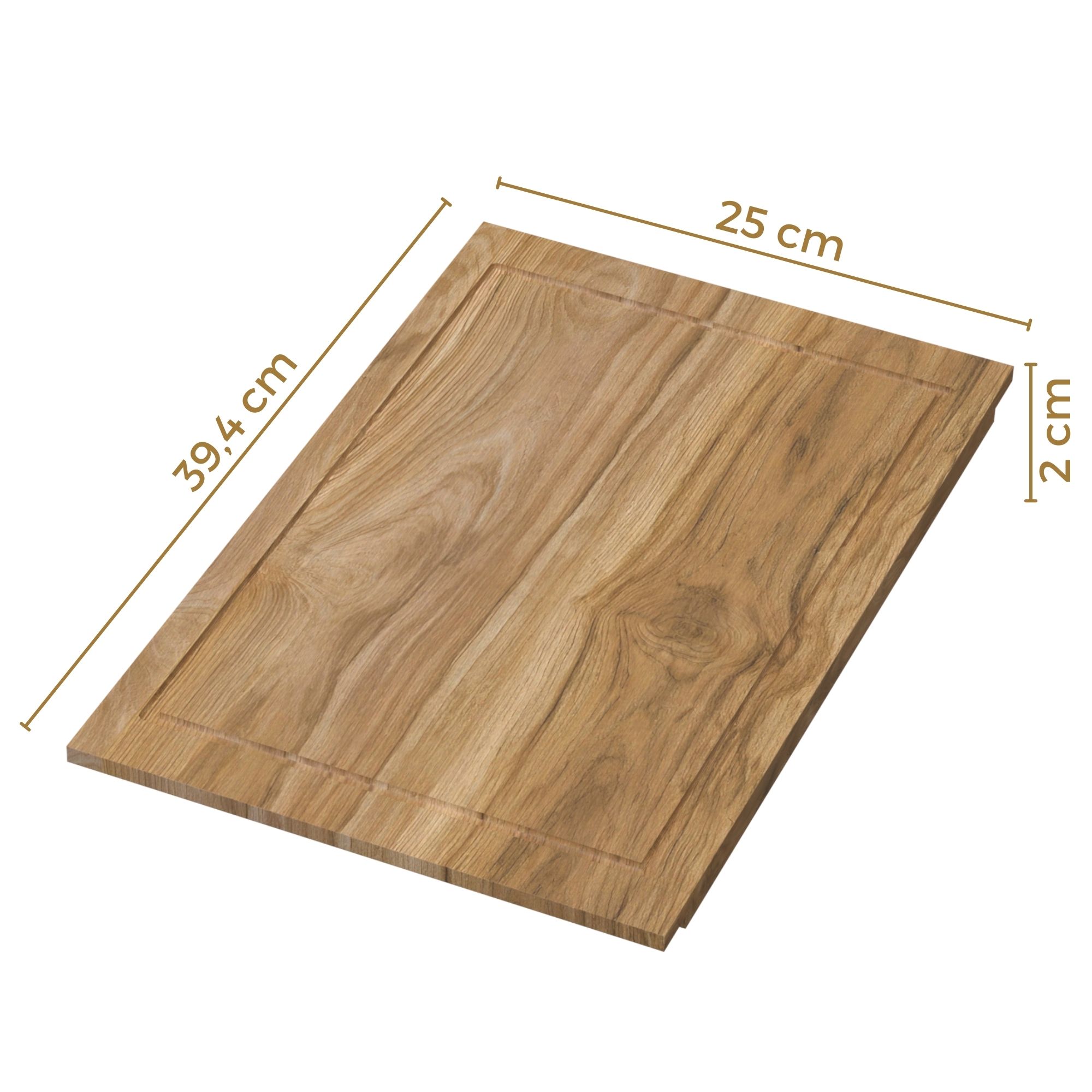 Wymiary deski dębowej